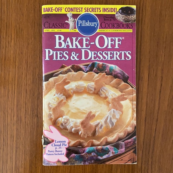VINTAGE 1990’s Bundle of 5 Pillsbury Cookbooks - Picture 8 of 11